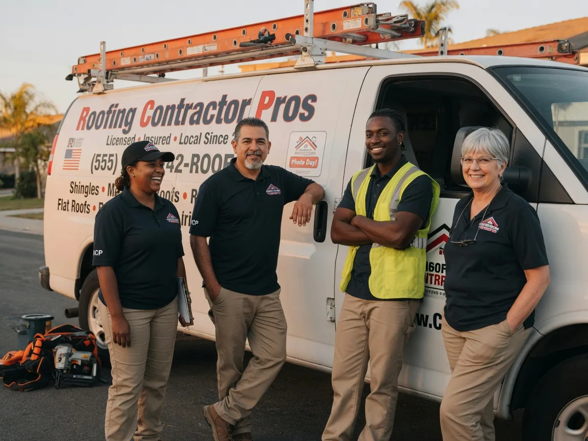 Local Roofing Contractors company in South Bend, TX